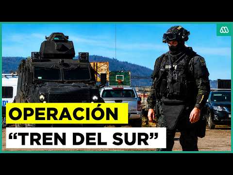 PDI desarticuló brazo del Tren de Aragua en Concepción: Masivo operativo en Biobío