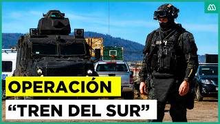Brazo del “Tren de Aragua” se había instalado en Concepción: Masivo operativo de la PDI