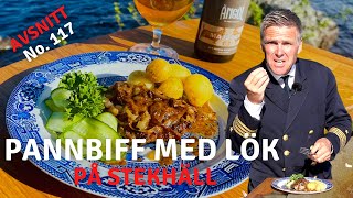 Pannbiff med lök I Kapten Mat I No. 117