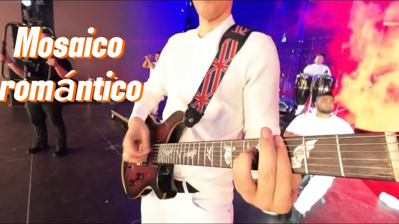 Diego Daza y Rolando Ochoa en vivo Carnaval de Barranquilla 2026 (Mosaico Romántico)