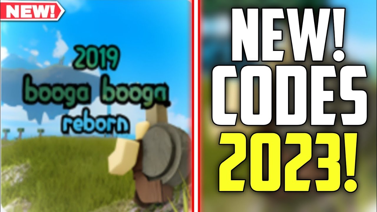 *NEW* WORKING CODES FOR 2019 BOOGA BOOGA 2023 | 2019 BOOGA BOOGA CODES ...