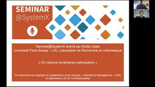 Seminar@SystemX - Abdel Lisser