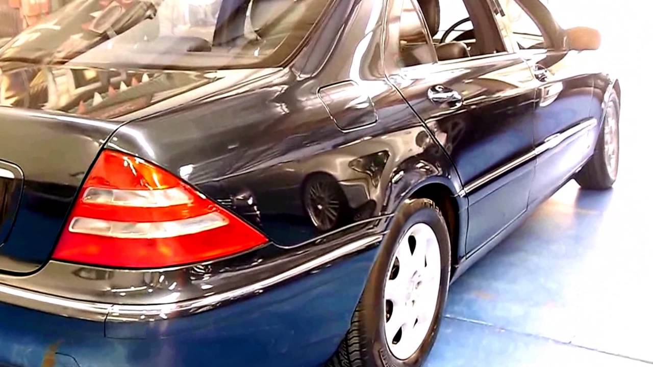 S430 мерседес 1999