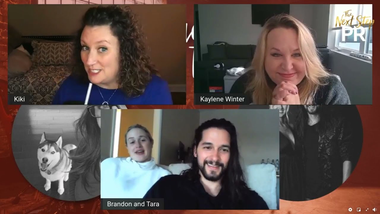 LIVE Brandon Katz & Tara Salerno (Ty & Zoey) Interview