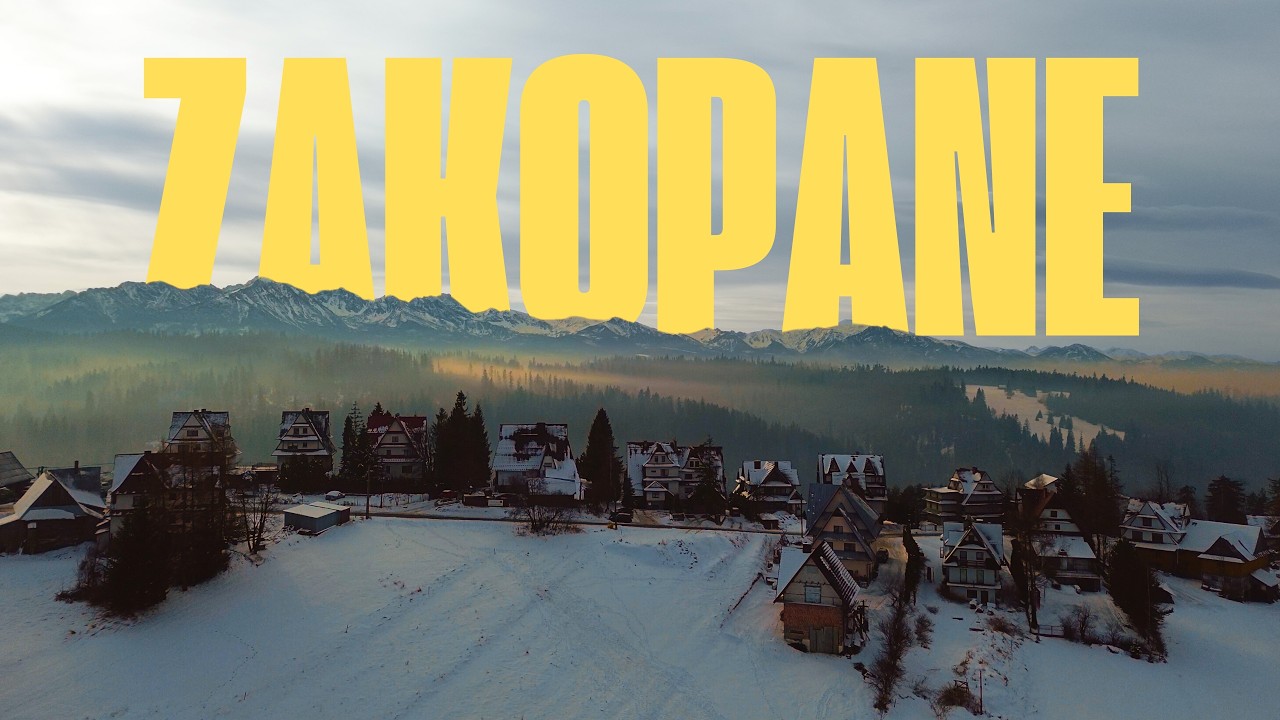 Hétvége az IGAZI TÉLBEN - Zakopane ❄️
