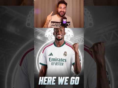 konaté al Madrid confirmado  #shortvideo #futbol #realmadrid #mancuer #konate