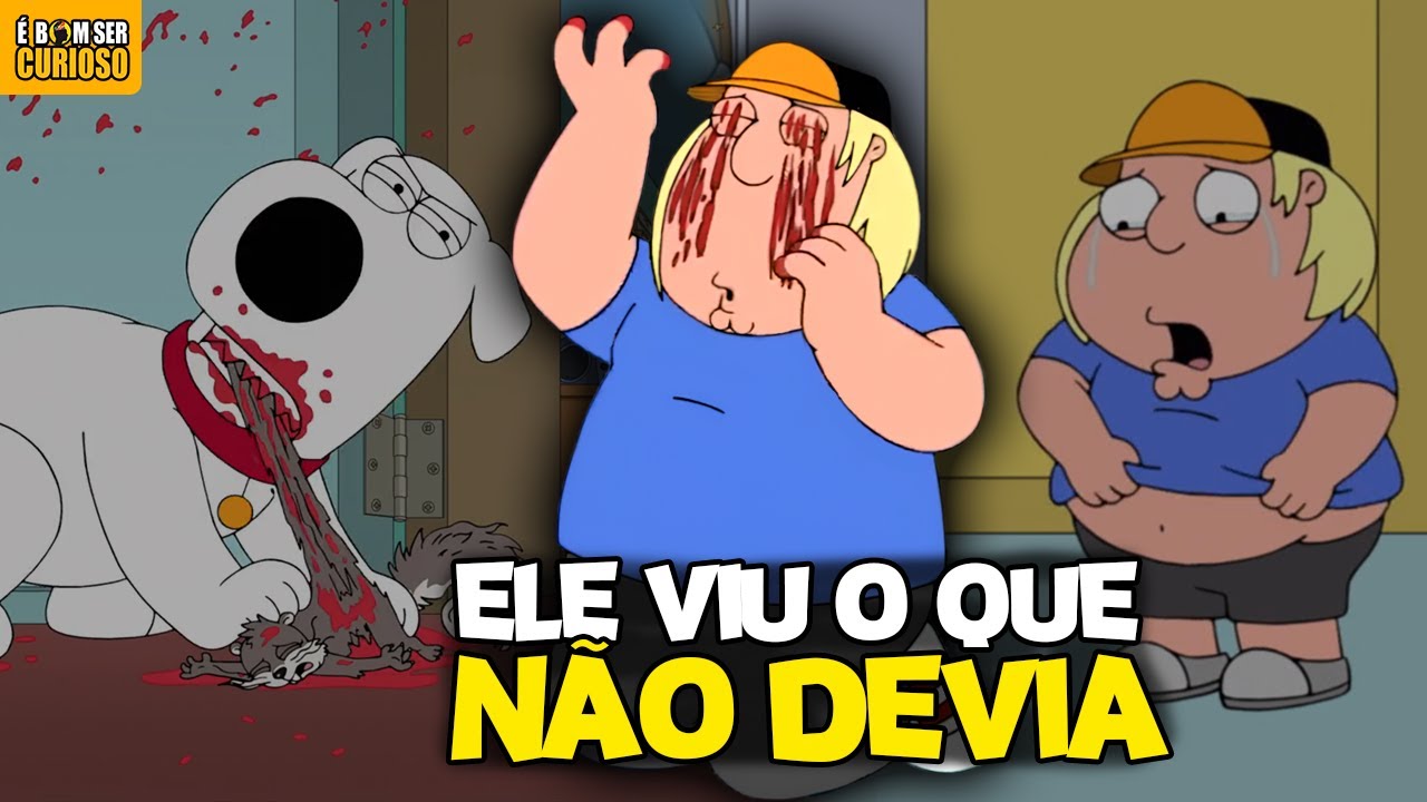 OS MAIORES TRAUMAS DO CHIRS EM FAMILY GUY