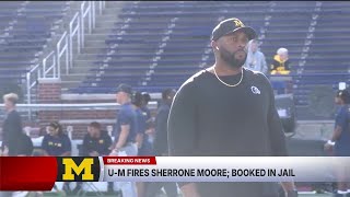 Michigan students react to the firing of football coach Sherrone Moore
