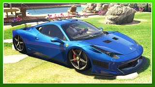 Gta 5 car mods episode 26 - n ferrari 458 italia mod. in this of we
take a look at the . want mo...