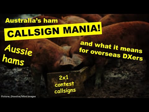 Australia's ham contest