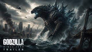 GODZILLA - MINUS ZERO | First Trailer | Official Trailer  | Teaser Trailer | Trailer 2026