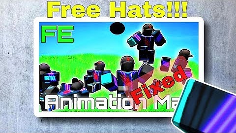 Script Arceus X /Fluxus Hydrogen Showcase | Fe AnimationMan [ Fixed ]