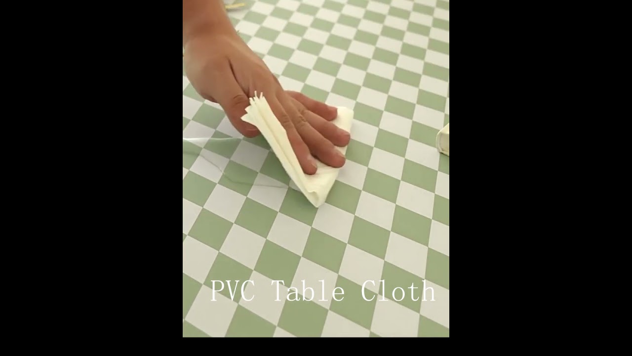 New design printed plastic vinyl tablecloth PVC table cover pvc plastic table cloth