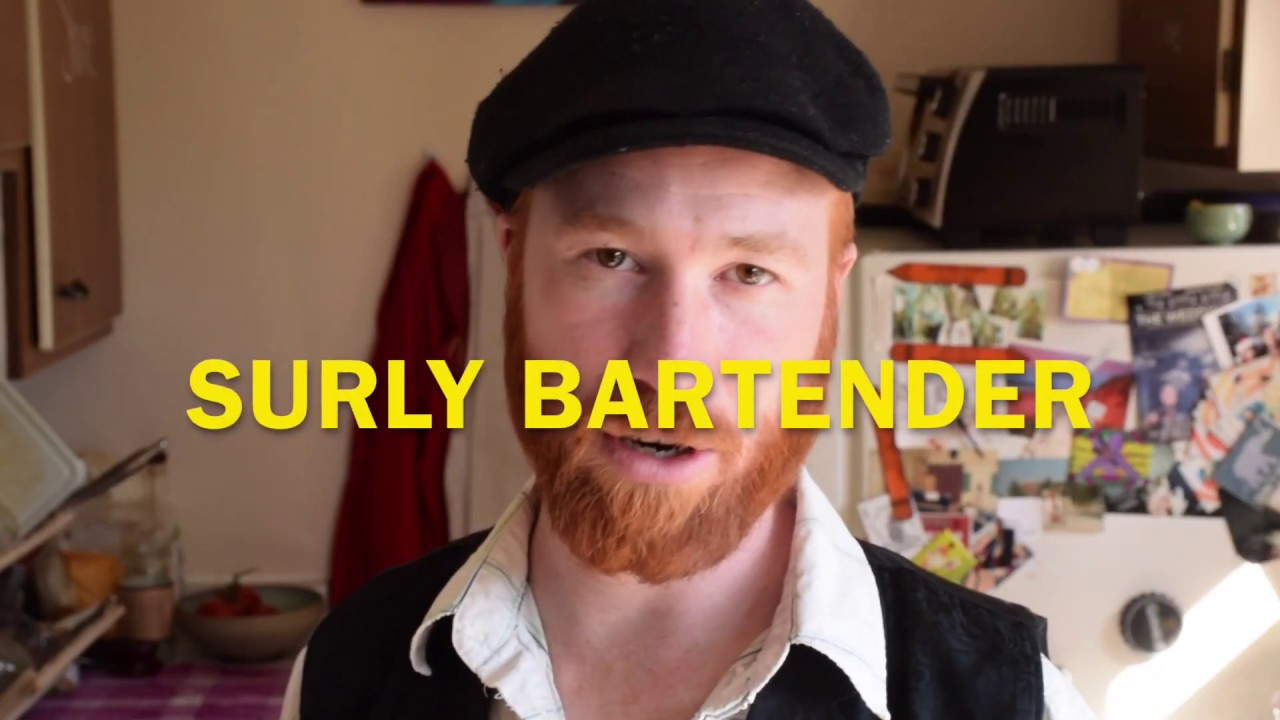 SURLY BARTENDER - Daiquiri