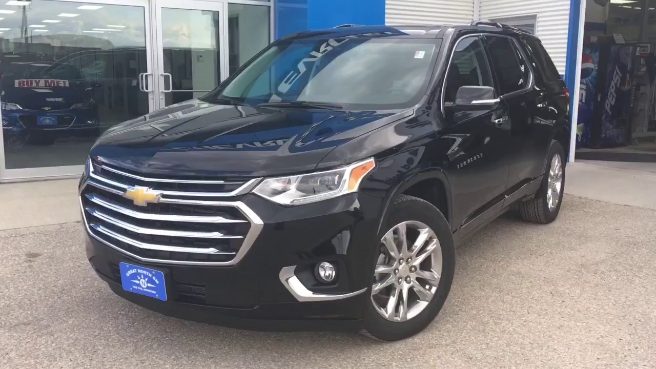 2018 Chevrolet Traverse High Country Walk Around and