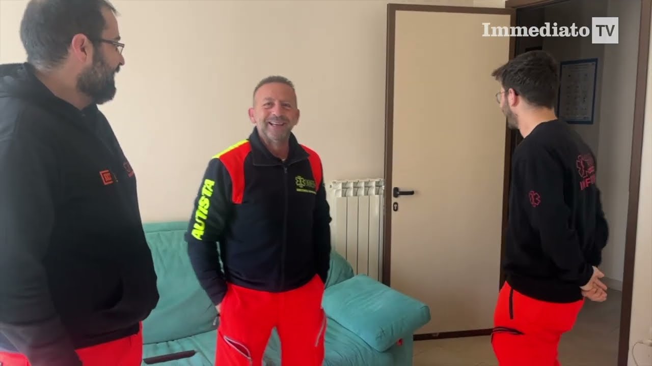 GLI ANGELI DEL 118 DI CASTELLUCCIO VALMAGGIORE