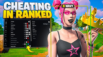 TRYING Fortnite Cheats for the First Time! (💥INSANE)