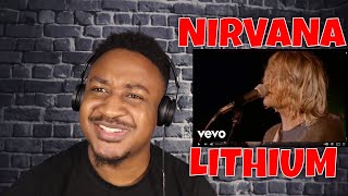 Nirvana - Lithium REACTION VIDEO