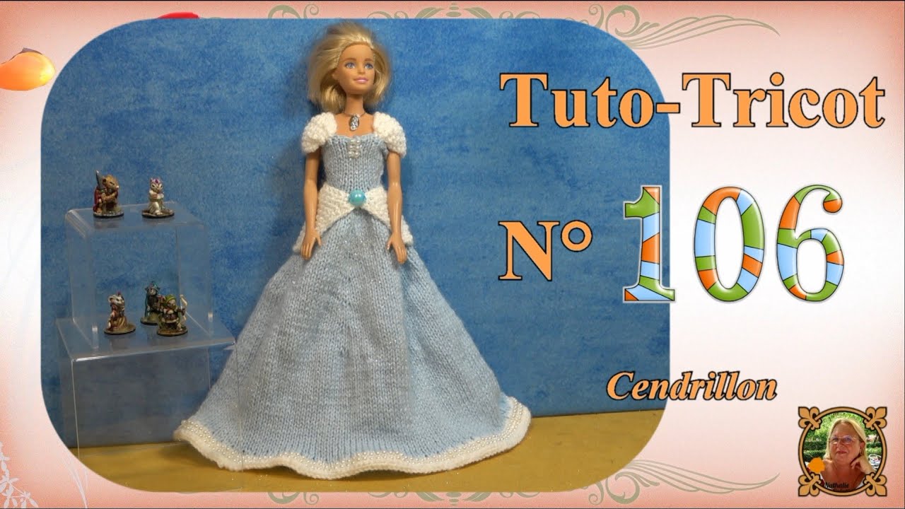 🥢 Tuto Tricot N°106 | 👸 Cendrillon