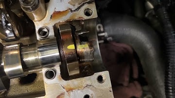 Fiat 500 1.4L camshaft removal. P0340 P0016 with out the $1200 tool.