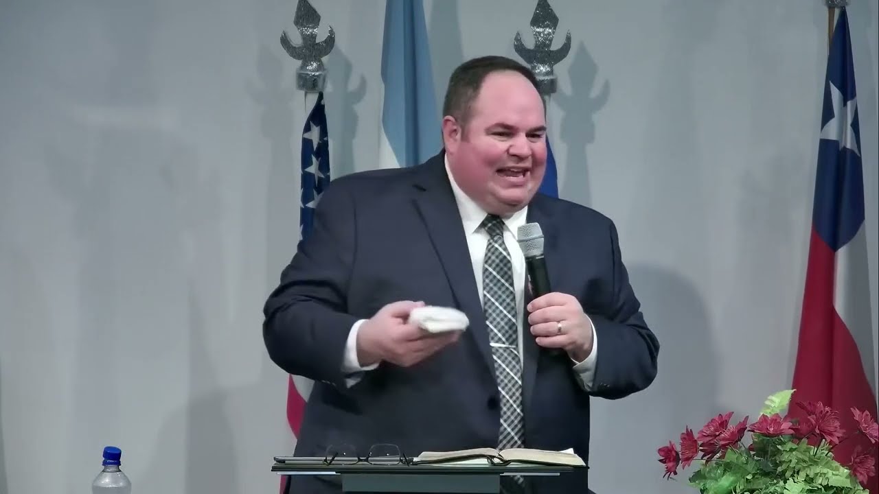 El Pecado Siempre Trae Consecuencias  -  Pastor Jonathan Ashcraft.  (Iglesia Cristiana Posadas)