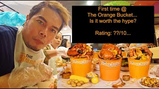 First time at The Orange Bucket - Is it worth the hype? - Honest Review