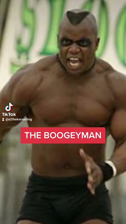 The Boogeyman #WWE #Shorts #TheBoogeyman #Boogeyman #Wrestling #WWF #ProWrestling #AEW