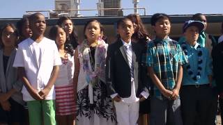 Lean on me cover -Pennycook Elementary's 5th grade class (Vallejo, Ca.)
