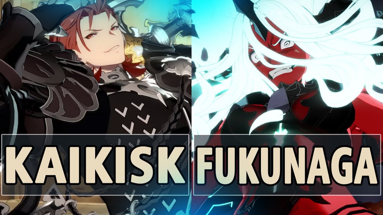 GBVSR:🔥KAIKISK (Percival) Vs Fukunaga (Versusia)🔥| High Level Gameplay.