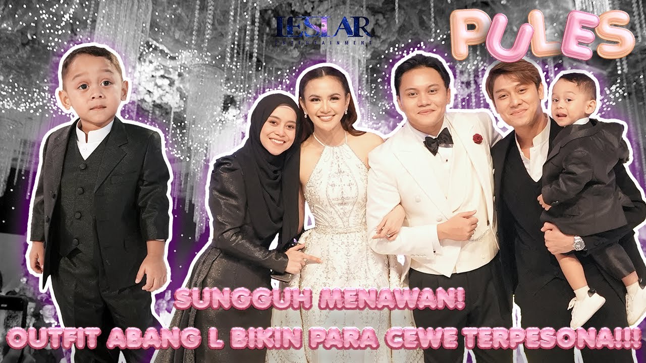 PULES : DEMI RIZKY FEBIAN & MAHALINI, RIZKY BILLAR & LESTI KEJORA KEJAR WAKTU KE PERNIKAHAN 