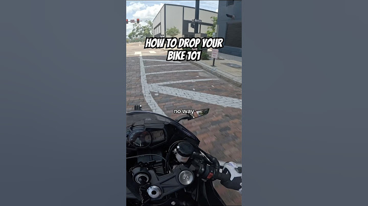 definitely didn’t start falling at the end #bikergirl #motovlog #motorcycle