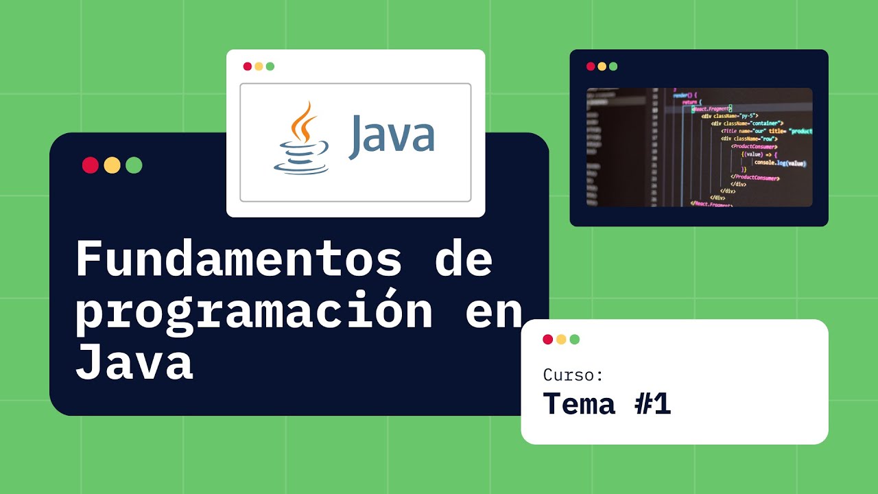 Curso Java #1: Lógica de Programación y Algoritmos (Desde Cero) - YouTube