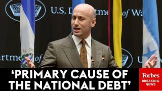 'We've Seen This Over And Over Again': Stephen Miller Demands End To Immigrant Medicare Fraud