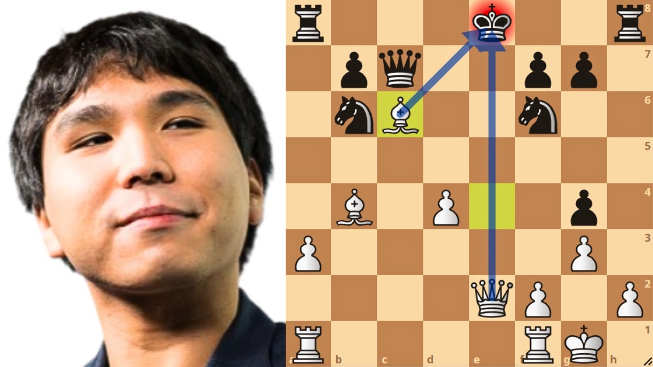 On Chess: Say It Ain't So, Wesley Goes Pro