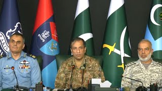 No NSA-level communication with India, DG ISPR tells international media