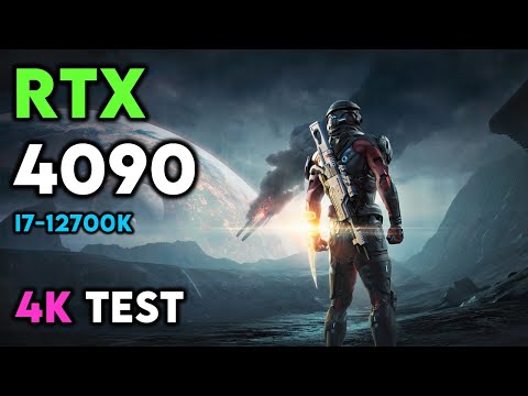 Mass Effect: Andromeda | RTX 4090 + i7-12700K | Ultra Settings [4K TEST]