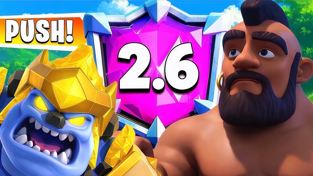 BEST HOG 2.6 VS HARD COUNTERS👑