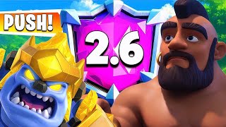 BEST HOG 2.6 VS HARD COUNTERS👑