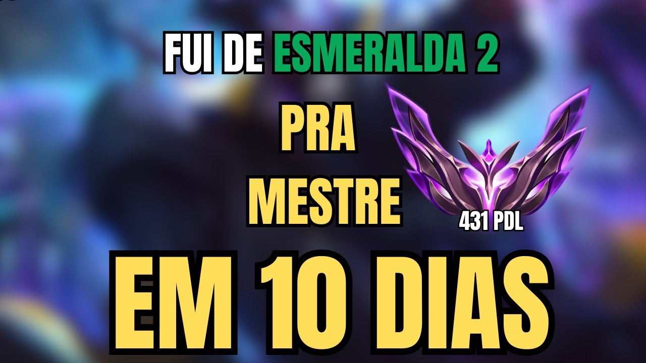 JOGUE ASSIM E SUBA DE ELO FACILMENTE - GAMEPLAY EXPLICATIVA