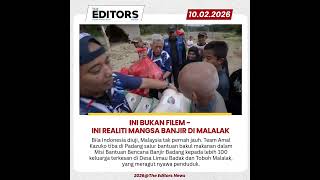 Ini Bukan Filem - Ini Realiti Mangsa Banjir di Malalak