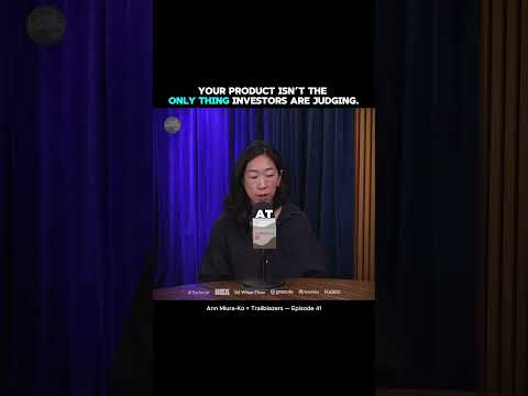 Your Product Isn't Enough to Impress Investors - - YouTube