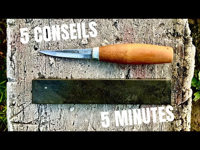 Cours de cuisine TheFabcook: Affûter des couteaux 