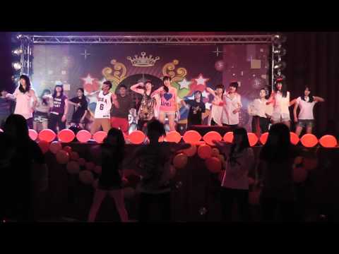101年旭光高中高三戊畢業晚會表演Part2