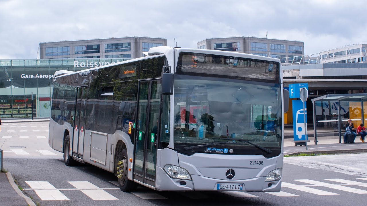 Transdev Nord Seine Saint Denis | Mercedes Benz O530 Citaro C2 Euro 6 ZF #221496 | Full Kickdown