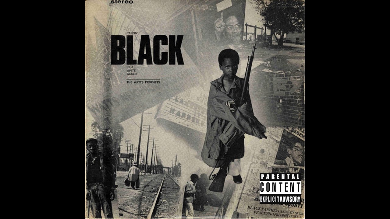 Dem Niggers Ain't Playin'™ - Watts Prophets® 1970's