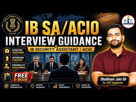 IB SA(Security Assistant) Interview कैसे Crack करें? | Important Questions + Complete Guidance