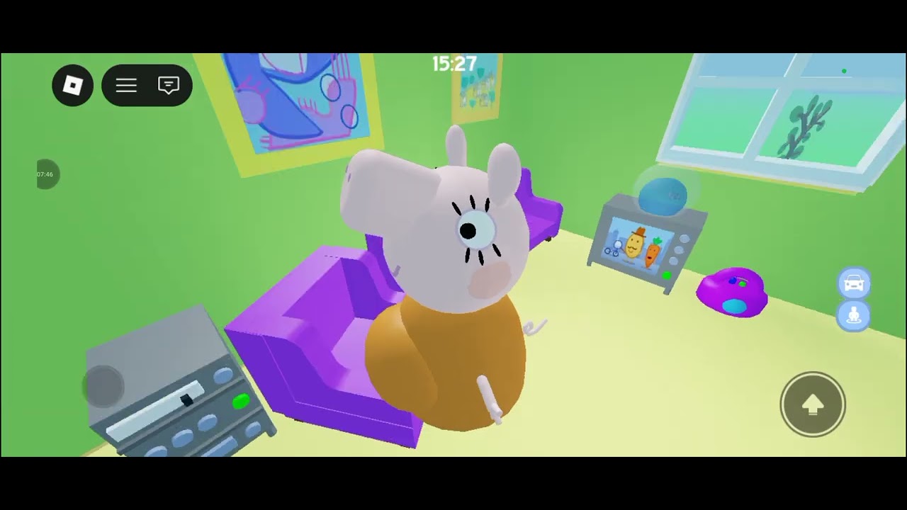 Pepa pig capitulo 1 de malo papá pig