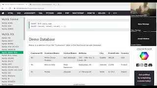 SQL Insert Into Command