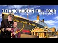 Titanic Museum in Pigeon Forge Tennessee Full Tour Mp3 Song