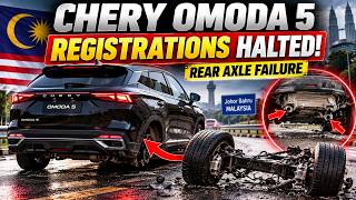 Chery Omoda 5 BANNED From New Registrations After Rear Axle Falls Off!